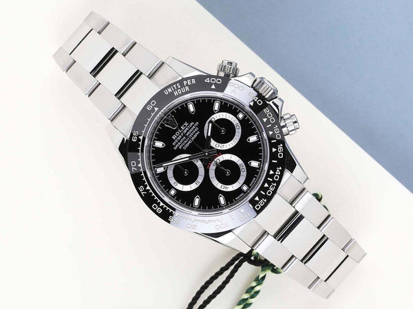 Daytona 'Black Dial - Oyster'