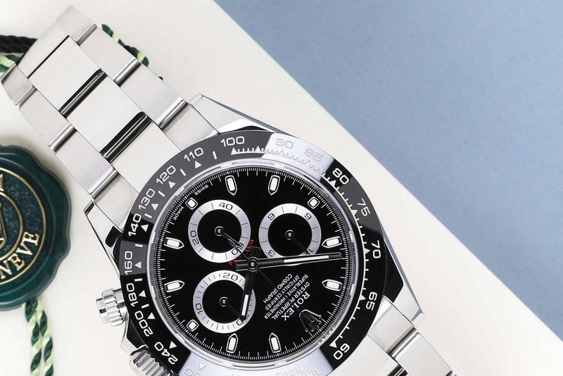 Daytona 'Black Dial - Oyster'