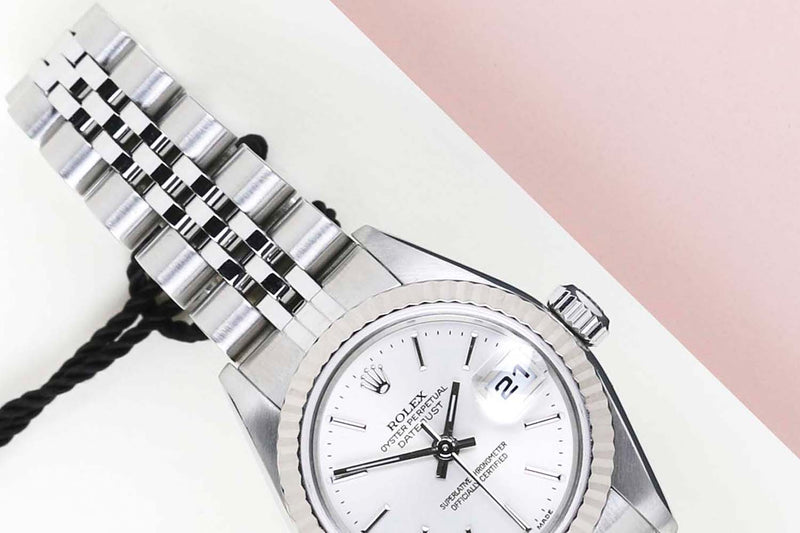 Datejust 26 'Silver Dial - Jubilee'