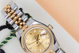Datejust 26 'Champagne Diamond Dial - Jubilee'