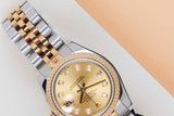 Datejust 26 'Champagne Diamond Dial - Jubilee'
