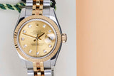 Datejust 26 'Champagne Diamond Dial - Jubilee'