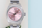 Oyster Perpetual 28 'Pink Dial'