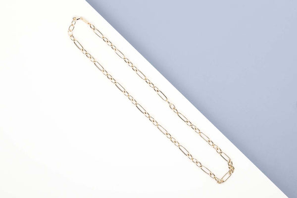 Necklace - 18ct. Yellow Gold - 44CM