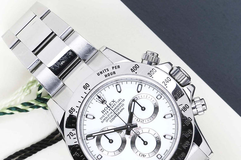 Daytona 'White Dial - APH Chromalight'