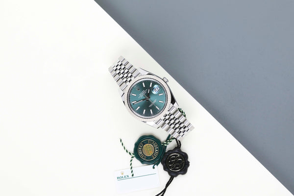 Datejust 41 'Mint Green Dial - Jubilee'