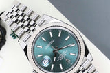 Datejust 41 'Mint Green Dial - Jubilee'