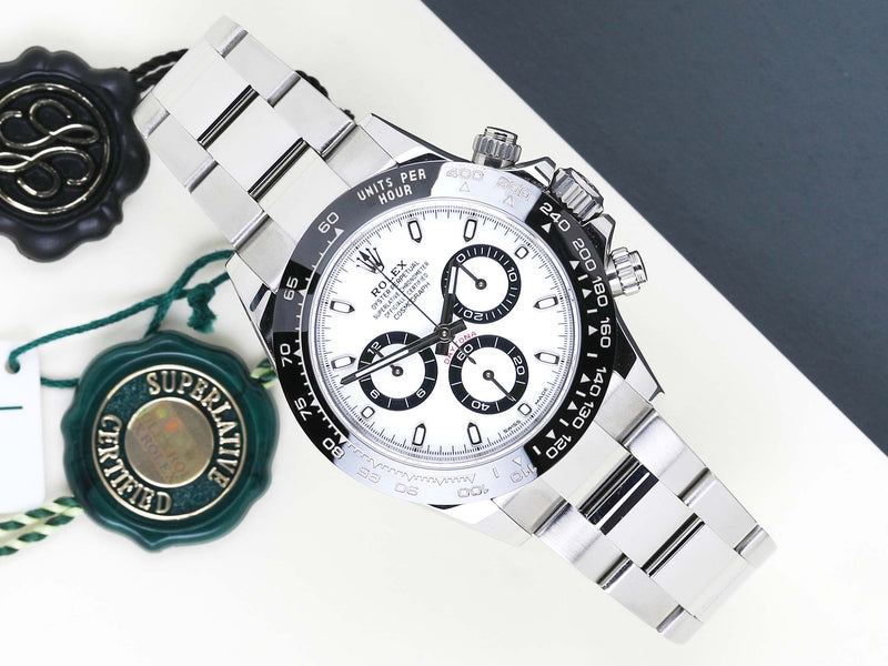 Daytona 'White Dial - Panda'