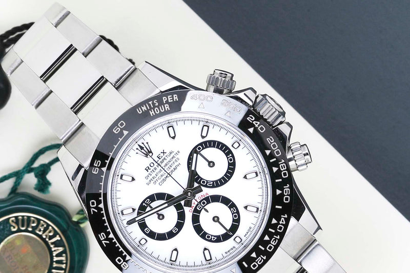 Daytona 'White Dial - Panda'