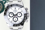 Daytona 'White Dial - Panda'