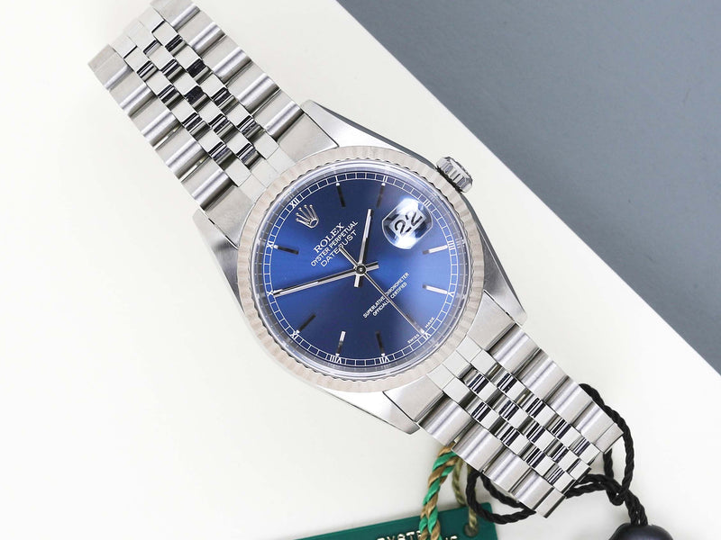 Datejust 36 'Blue Dial - Jubilee'