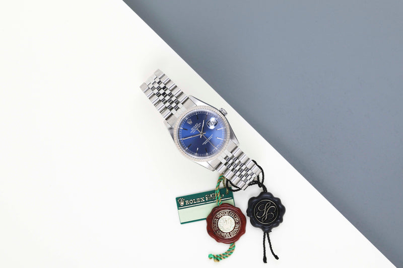 Datejust 36 'Blue Dial - Jubilee'