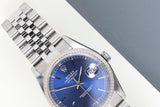 Datejust 36 'Blue Dial - Jubilee'