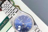 Datejust 36 'Blue Dial - Jubilee'