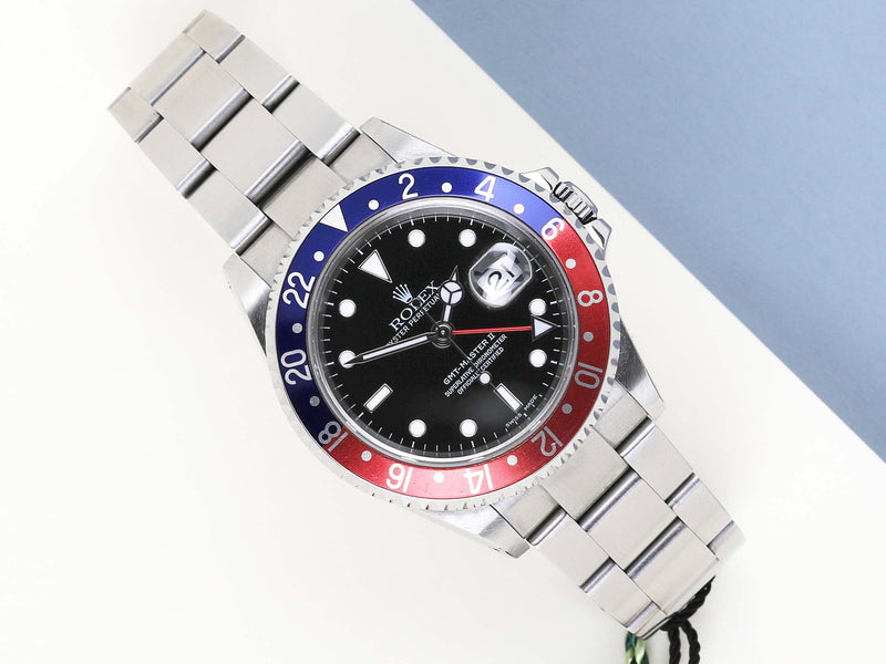 GMT-Master II 'Pepsi - Oyster'