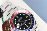 GMT-Master II 'Pepsi - Oyster'