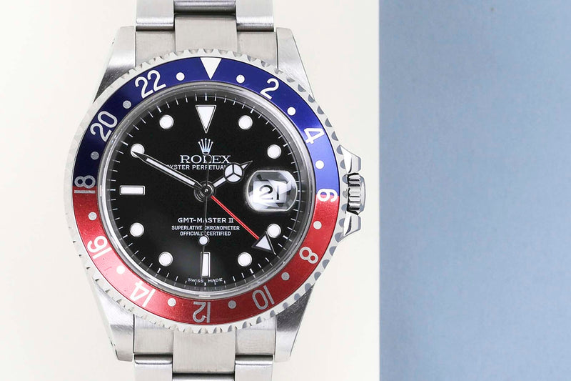 GMT-Master II 'Pepsi - Oyster'