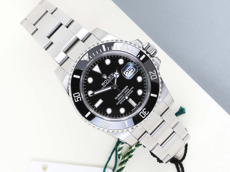 Submariner Date 'Black Dial'