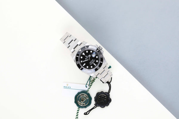 Submariner Date 'Black Dial'