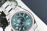 Sky-Dweller 'Mint Green Dial - Oyster'