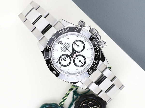 Daytona 'White Dial - New Reference'