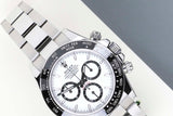 Daytona 'White Dial - New Reference'