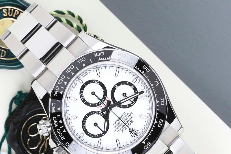 Daytona 'White Dial - New Reference'