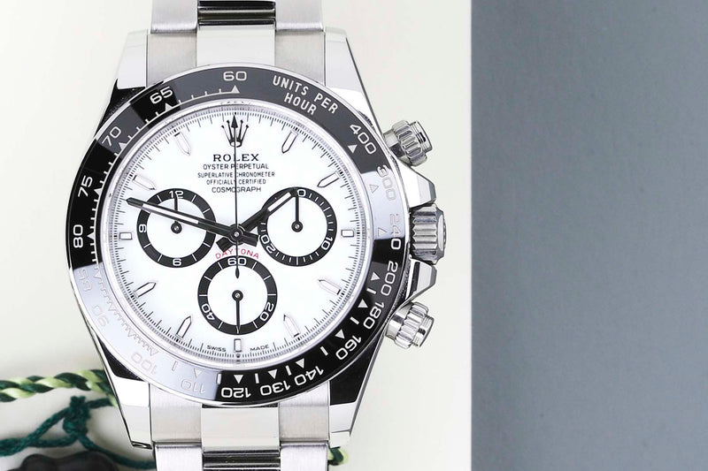 Daytona 'White Dial - New Reference'