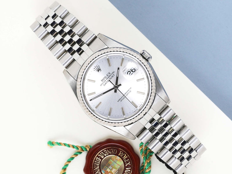 Datejust 36 'Silver Dial - Jubilee'