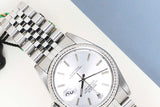 Datejust 36 'Silver Dial - Jubilee'