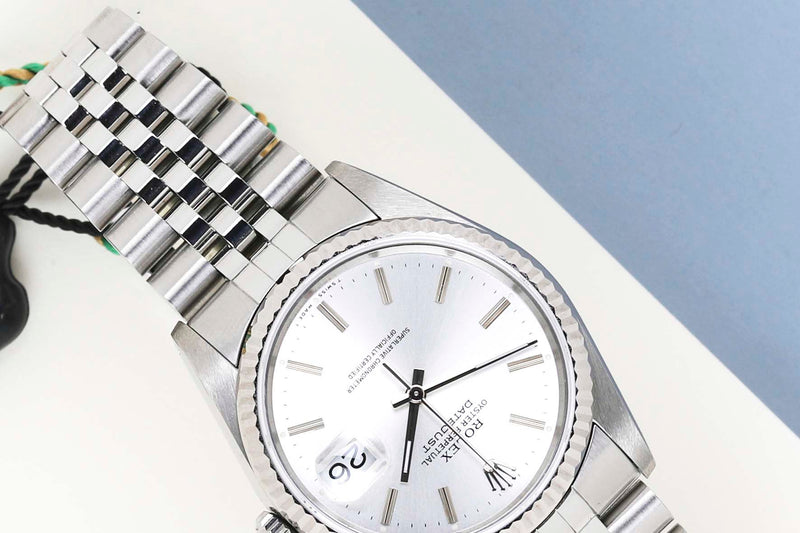 Datejust 36 'Silver Dial - Jubilee'