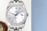 Datejust 36 'Silver Dial - Jubilee'