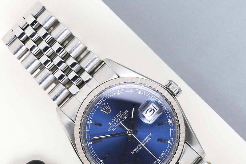 Datejust 36 'Blue Dial - Jubilee'