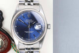 Datejust 36 'Blue Dial - Jubilee'