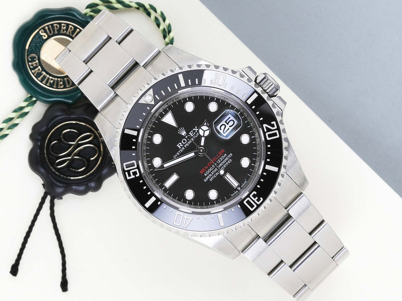 Sea-Dweller 43 'Single Red - Mark II'