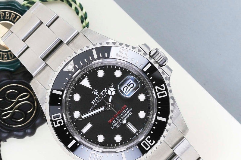 Sea-Dweller 43 'Single Red - Mark II'