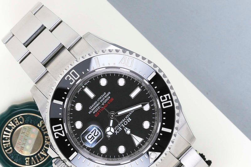 Sea-Dweller 43 'Single Red - Mark II'