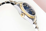 Datejust 26 ' Blue Vignette Diamond Dial - Jubilee'