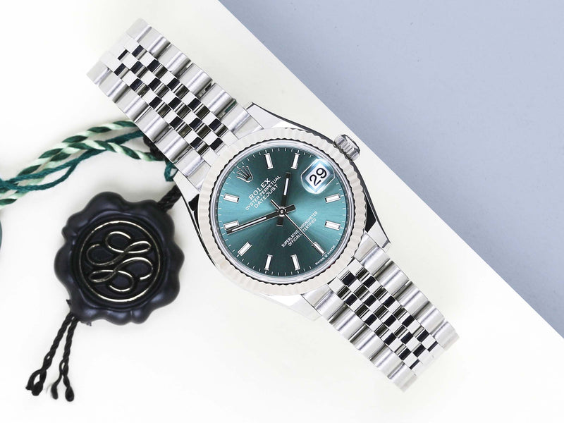 Datejust 31 'Mint Green Dial - Jubilee'