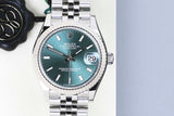 Datejust 31 'Mint Green Dial - Jubilee'