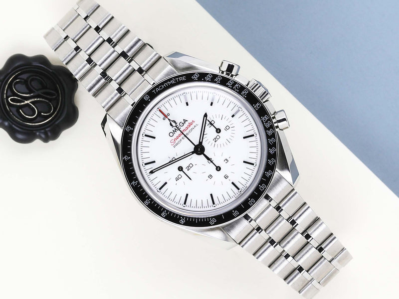 Speedmaster Moonwatch Professional 'White Dial'