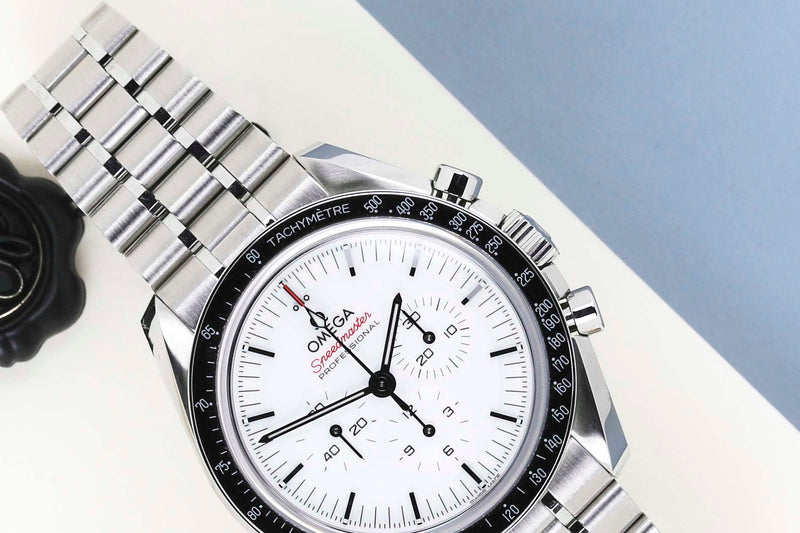 Speedmaster Moonwatch Professional 'White Dial'