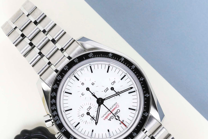 Speedmaster Moonwatch Professional 'White Dial'