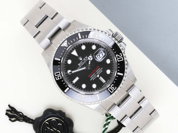 Sea-Dweller 43 'Single Red - Mark II'