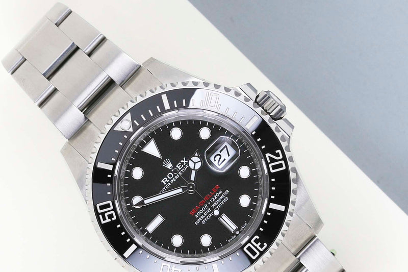 Sea-Dweller 43 'Single Red - Mark II'