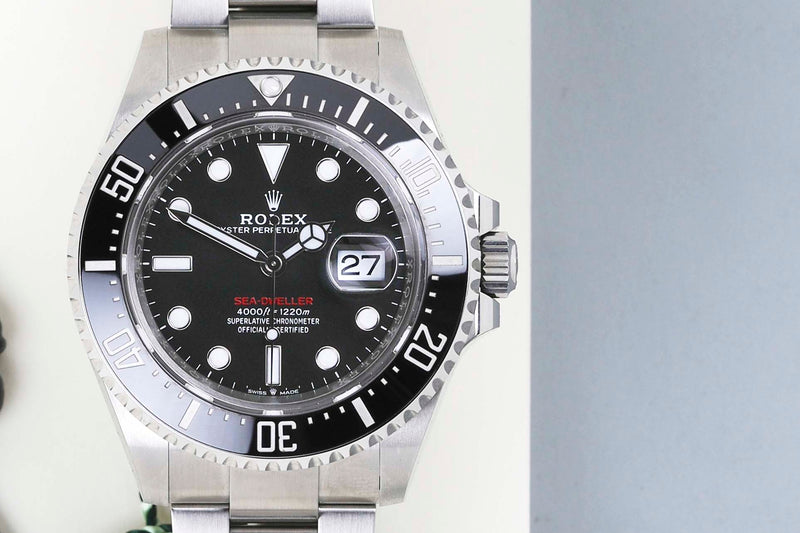 Sea-Dweller 43 'Single Red - Mark II'