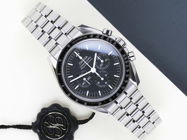 Speedmaster Moonwatch Professional 'Black Dial'