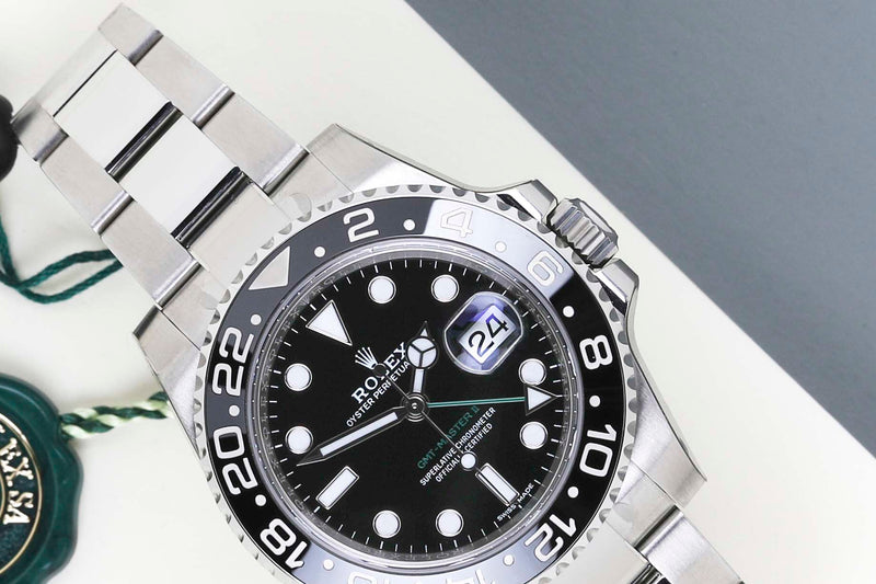 GMT-Master II 'Black - Full Stickers'