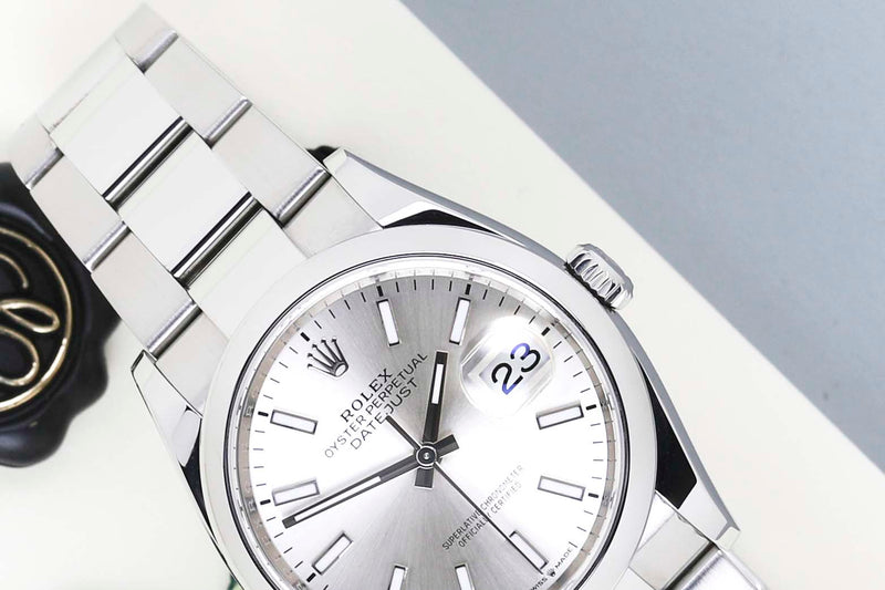 Datejust 36 'Silver Dial - Oyster'