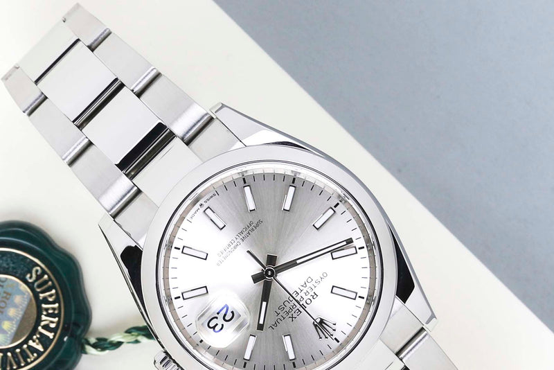 Datejust 36 'Silver Dial - Oyster'